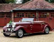 Bentley 3 1 2 Litre Drophead Coupe by Vanden Plas 1934