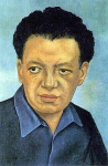 Портрет Диего Риверы
