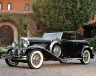 Duesenberg J 384 Torpedo Convertible Victoria by Rollston 1933