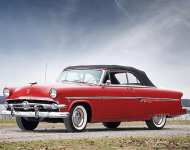 Ford Crestline Sunliner 1954