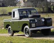 Land Rover Series II 88 Pickup 1958