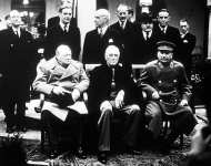 Ялтинская конференция. 4 февраля 1945 - 11 февраля 1945