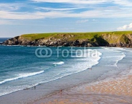 Англия. Корнуолл, Holywell Bay
