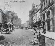 Market Street Manchester c.1910 2