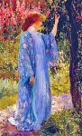 Голубое кимоно