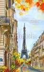 Париж в ЧБ рисунках #33