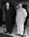 Eisenhower and Khrushchev