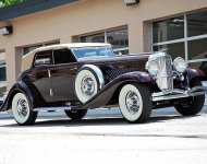 Duesenberg JN 570 Convertible Sedan by Rollston 1934