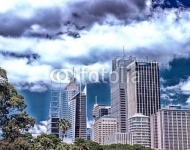 Австралия, Сидней. Здания города