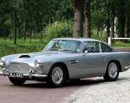 Aston Martin DB4 1958–63 дизайн Touring