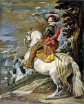 Конный портрет графа-герцога Оливареса