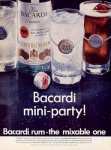 Реклама Bacardi