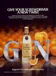 Реклама Gin