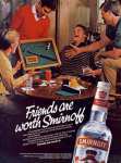Реклама водки Smirnoff