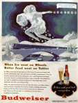 Реклама пива Budweiser