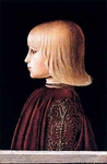 Портрет мальчика (Гвидобальдо да Монтефельтро)