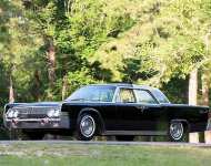 Lincoln Continental Bubbletop Kennedy Limousine 1962