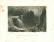Trenton Falls, View Down the Ravine