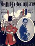 Ziegfeld Sheet Music - Ziegfeld Follies Of 1918 (When Uncle Joe Steps Into France)