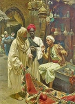 Rudolf Swoboda - The Carpet Seller