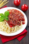 Spaghetti bolognese