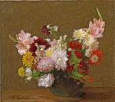 Fantin-Latour-Flowers