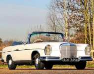 Mercedes-Benz 300SE Cabriolet (W111 W112) 1963–65