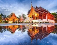 Хра Ват Пхра Сингх в Чиангмае, Таиланд