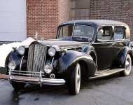 Packard Twelve Convertible Sedan 1939