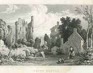 Coity Castle. Glamorganshire