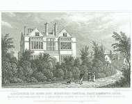 Residence of Genl. Sir Herbert Taylor, Bart. Regents Park