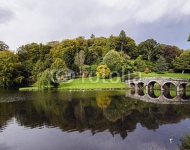 Англия. Сады Stourhead  2