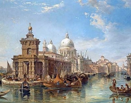 The church of the salute, Venice