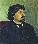 Портрет художника В.И.Сурикова