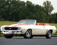 Chevrolet Camaro SS 396 Convertible (I) 1969