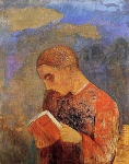 Читающий монах