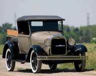 Ford Model A Roadster Pickup 1927–31