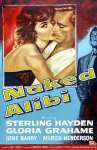 Film Noir Poster - Naked Alibi