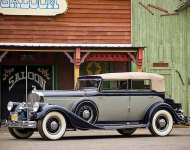 Pierce-Arrow Twelve Convertible Sedan 1933