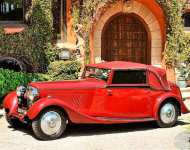 Bentley 3 1 2 Litre Drophead Coupe by Park Ward 1934