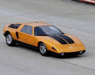 Mercedes-Benz C111-II D Concept 1976