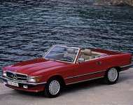 Mercedes-Benz SL-Klasse (R107) 1971–89