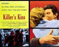 Film Noir Poster - Killers Kiss