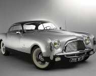 Chrysler Thomas Special Concept 1953 дизайн Ghia