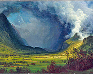 Storm in the Mountains