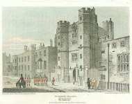 St.James Palace, North West View, Westminster