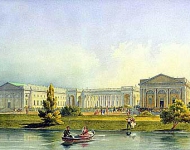 Александровский дворец в Царском селе