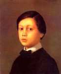 Портрет младшего брата художника Рене де Га