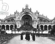 Portico of the Horology Pavilion at the Universal Exhibition Paris 1889