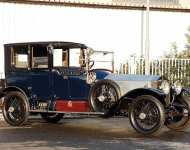 Rolls-Royce Silver Ghost 40 50 Coupe de Ville by Mulbacher 1920